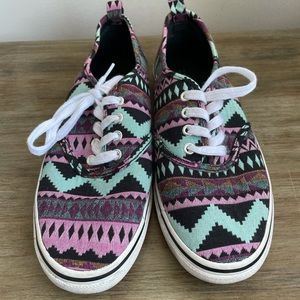 Multi color sneakers